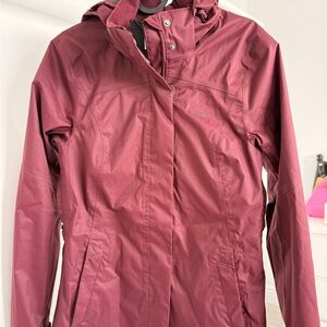 Quechua Women's Maroon Ski Jacket